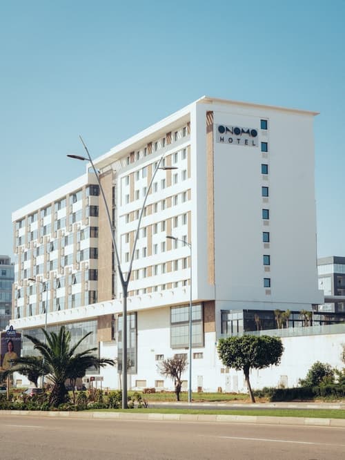 ONOMO Hotel Casablanca Sidi Maarouf, Exterior