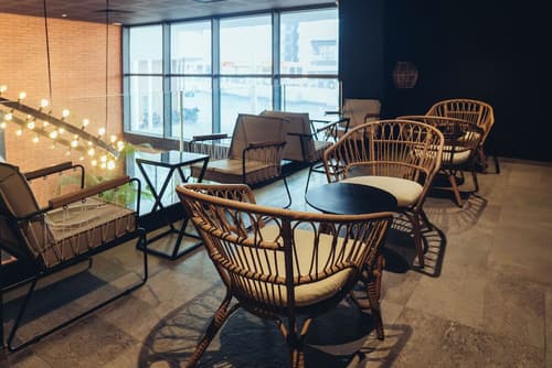 ONOMO Hotel Casablanca Sidi Maarouf, Lobby sitting area