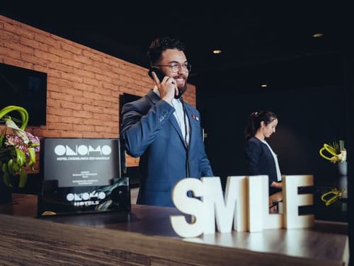 ONOMO Hotel Casablanca Sidi Maarouf, Reception