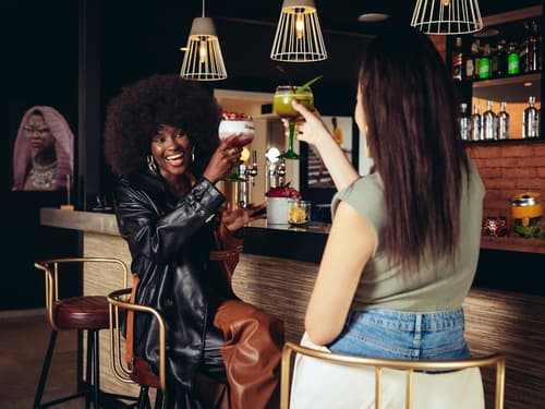 ONOMO Hotel Casablanca Sidi Maarouf, Lobby lounge