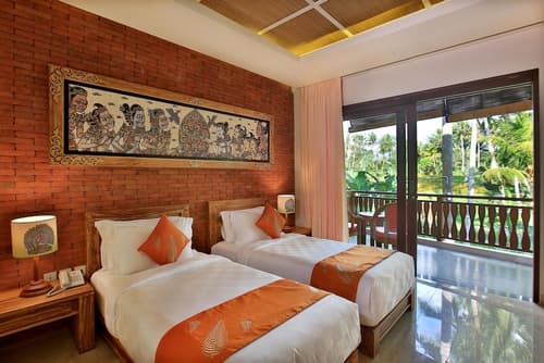 Green Field Resort, Room