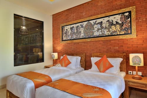 Green Field Resort, Room