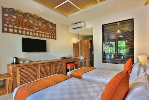 Green Field Resort, Room