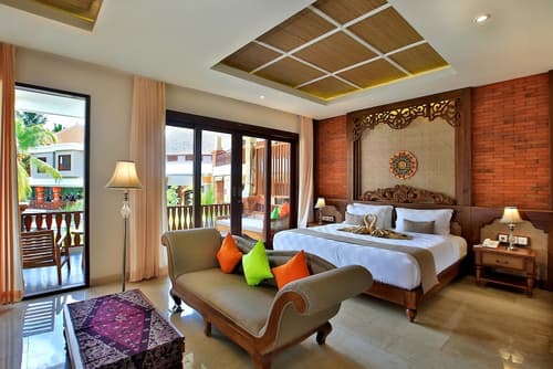 Green Field Resort, Room