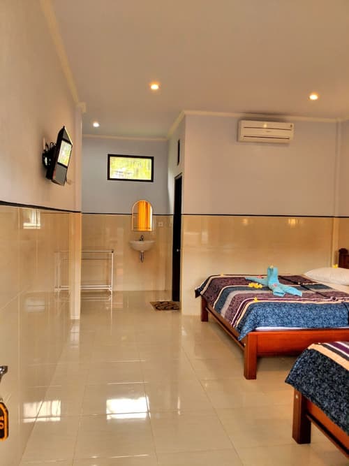 Serangan Inn Mimba, Room