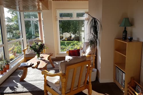 Aurora B&B, Lobby sitting area