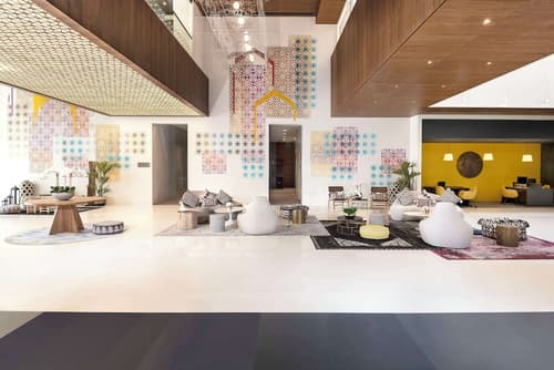 Hyatt Place Dubai Wasl District, Lobby