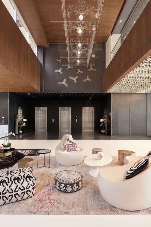 Hyatt Place Dubai Wasl District, Lobby