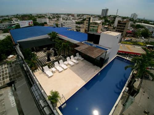 Hotel Cartagena DC, Exterior