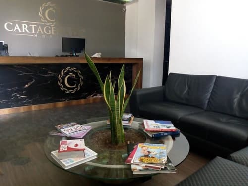 Hotel Cartagena DC, Lobby sitting area