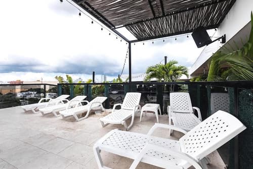 Hotel Cartagena DC, Terrace/patio
