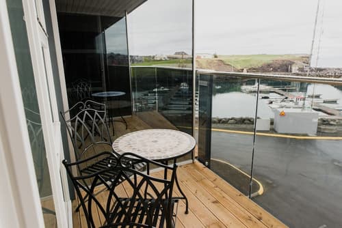 Hotel Duus, Terrace/patio