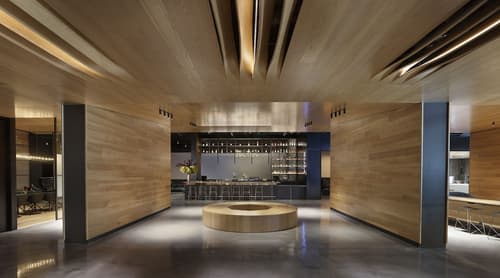 BEI San Francisco, Trademark Collection by Wyndham, Lobby sitting area