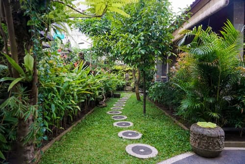 Three Brothers Guest House, Property grounds