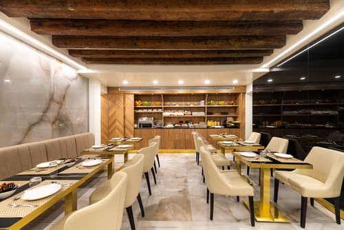 Palazzo San Lorenzo, Breakfast area