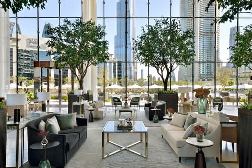 Address Sky View, Downtown Dubai, Lobby sitting area