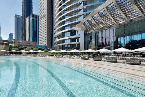 Address Sky View, Downtown Dubai, Pool