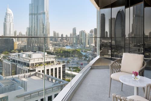 Address Sky View, Downtown Dubai, Balcony