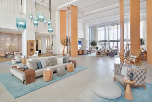 Vida Creek Harbour, Lobby lounge