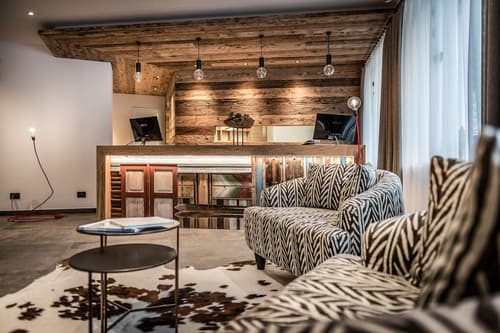 Hotel Gran Ciasa, Reception