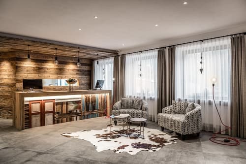 Hotel Gran Ciasa, Reception