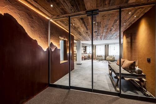 Hotel Gran Ciasa, Reception