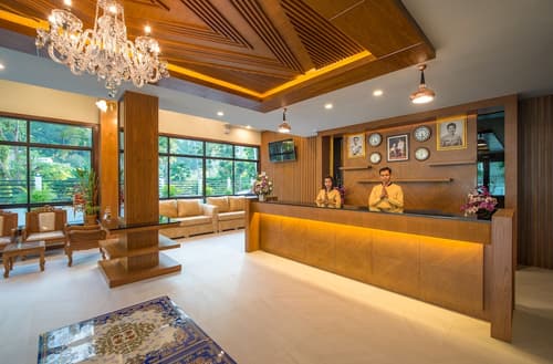 Andaman Breeze Resort -, Reception