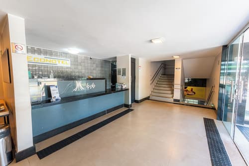 Econotel by Bsb Inn, Reception