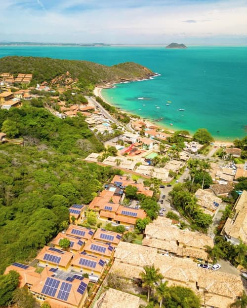 Búzios Mar Hotel, Front of property