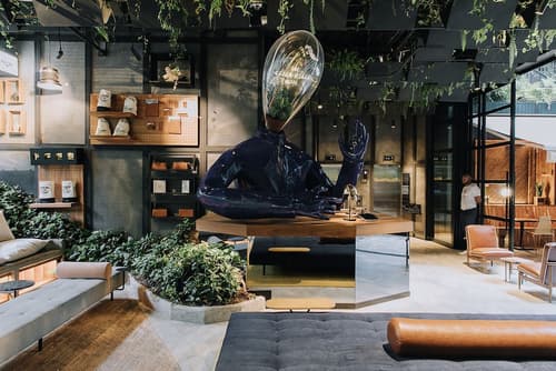 The Click Clack Hotel Medellin, Lobby