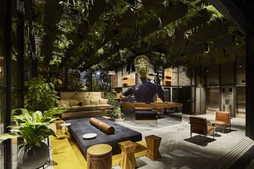 The Click Clack Hotel Medellin, Lobby