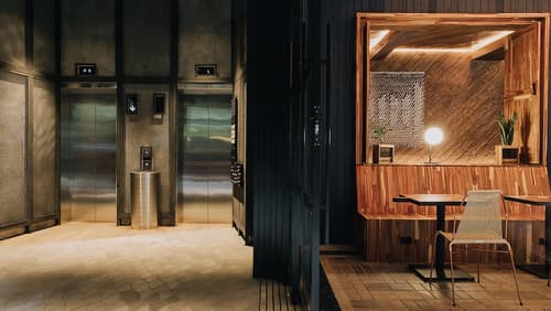 The Click Clack Hotel Medellin, Lobby