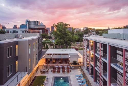 East Austin Hotel, City view