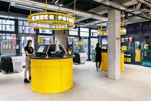 The Social Hub Berlin, Lobby