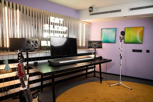 The Social Hub Berlin, Lobby