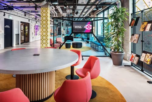 The Social Hub Berlin, Lobby