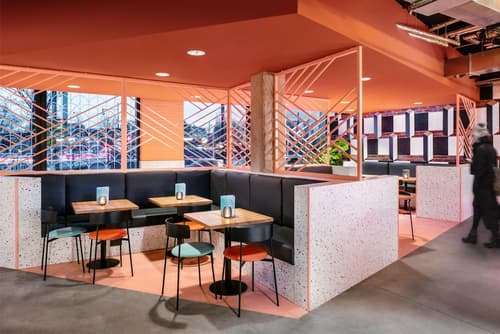 The Social Hub Berlin, Lobby