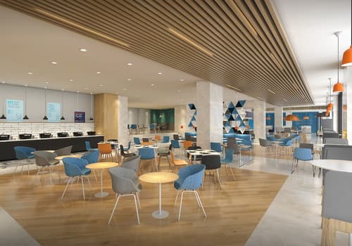 Holiday Inn Express Guilin City Center by IHG, Restaurant