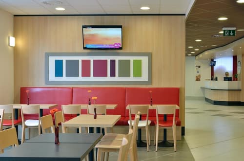 B&B Hotel Prague-City, Breakfast area