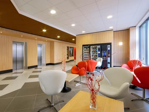 B&B Hotel Prague-City, Lobby