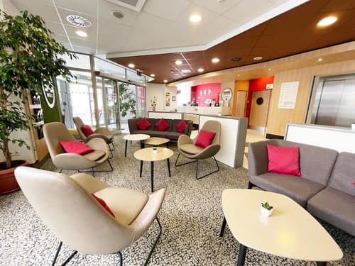 B&B Hotel Prague-City, Lobby