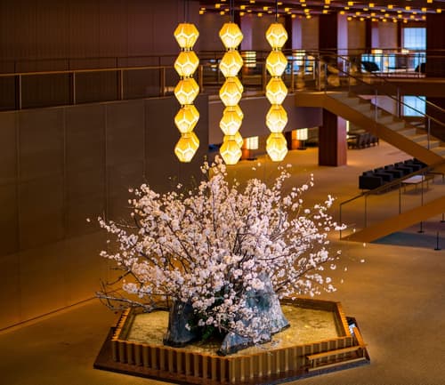 The Okura Tokyo, Lobby