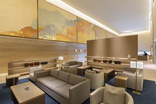 The Okura Tokyo, Lobby sitting area