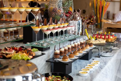 Dusit Doha Hotel, Breakfast area