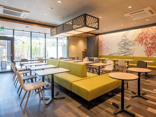 SHIZUTETSU HOTEL PREZIO Kyoto Karasumaoike, Restaurant