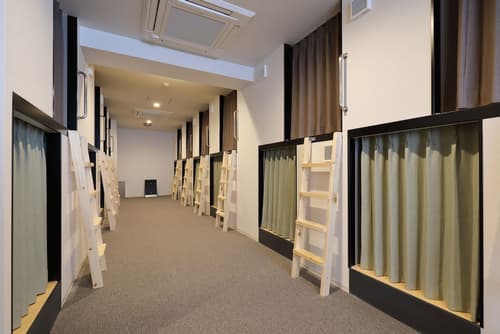 GRAND HOSTEL LDK Osaka Shinsaibashi, Room