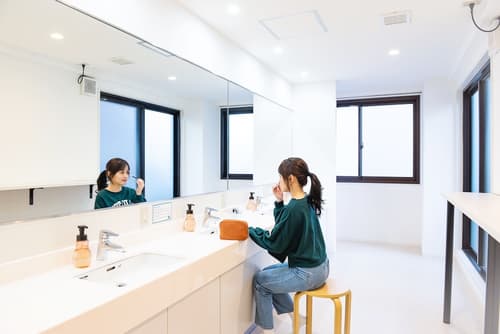 GRAND HOSTEL LDK Osaka Shinsaibashi, Bathroom sink