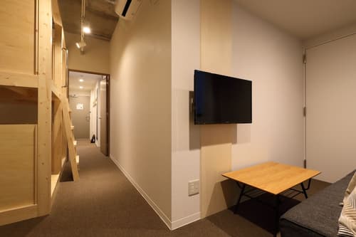 GRAND HOSTEL LDK Osaka Shinsaibashi, Room