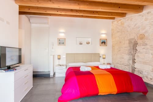 B&B Bianco e Blu, Room