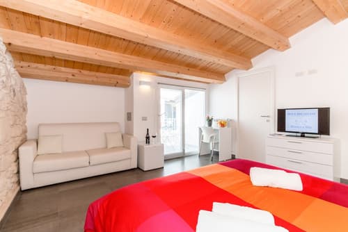 B&B Bianco e Blu, Room